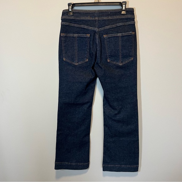 Anthropoligie Pilcro Nyhavn Mid-Rise Cropped Jeans 28 - Picture 7 of 13